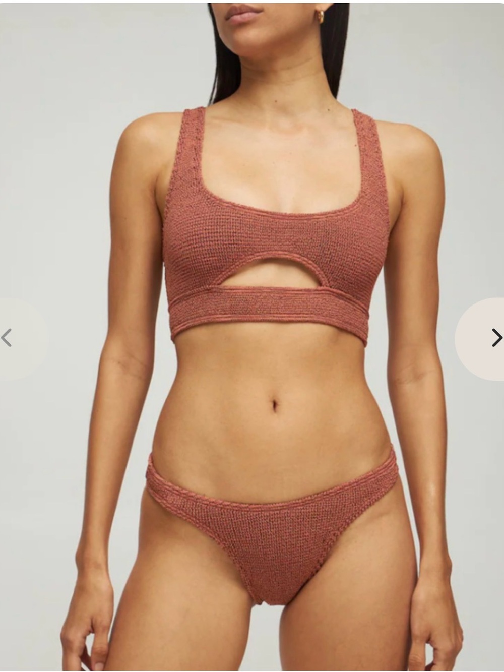 BOND-EYE - Fawn Shimmer Bikini Set